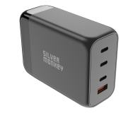 Silver Monkey Ładowarka GaN 200W USB-C PD + USB 3.0 QC B - 1097689 - zdjęcie 2